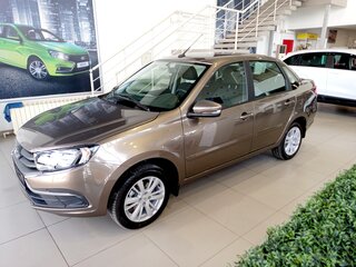 2026 Lada (ВАЗ) Granta I Рестайлинг, коричневый, 1262500 рублей, вид 1