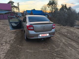 2017 Renault Logan II, бежевый, 770000 рублей, вид 3