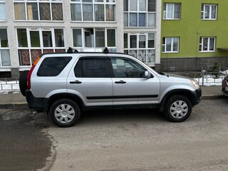 2002 Honda CR-V II, серебристый, 500000 рублей, вид 3