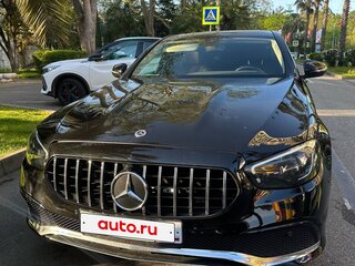 2021 Mercedes-Benz E-Класс 220 d V (W213, S213, C238) Рестайлинг, чёрный, 2599000 рублей, вид 2