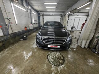 2015 Mercedes-Benz S-Класс 400 Long VI (W222, C217), чёрный, 3700000 рублей, вид 1