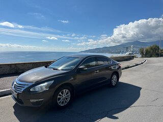 2015 Nissan Teana III (L33), коричневый, 1020000 рублей, вид 1