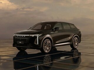 2025 Exeed RX, чёрный, 3940000 рублей, вид 1