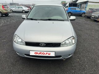 2010 Lada (ВАЗ) Kalina I, серебристый, 350000 рублей, вид 4