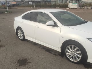 2010 Mazda 6 II (GH) Рестайлинг, белый, 1065000 рублей, вид 5