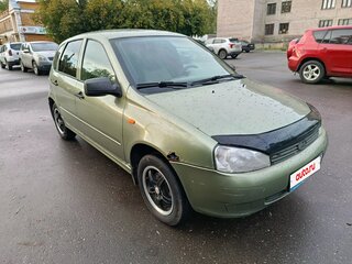 2010 Lada (ВАЗ) Kalina I, зелёный, 160000 рублей, вид 3