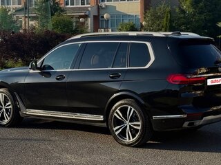 2019 BMW X7 40i I (G07), чёрный, 6700000 рублей, вид 5