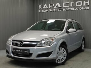 2007 Opel Astra H Рестайлинг, серебристый, 540000 рублей, вид 1