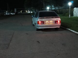 2008 Lada (ВАЗ) 2114, серебристый, 185000 рублей, вид 4
