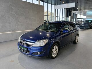 2011 Opel Astra H Рестайлинг, синий, 425000 рублей, вид 3