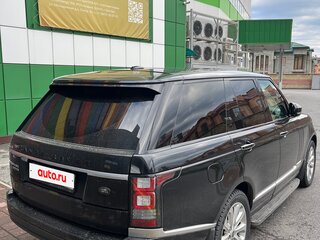 2013 Land Rover Range Rover IV, чёрный, 3300000 рублей, вид 4