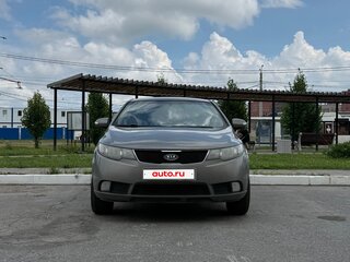 2010 Kia Cerato 5-speed II, серый, 600000 рублей, вид 1