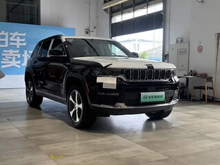 2023 Jeep Grand Cherokee 4xe V (WL), чёрный, 7300000 рублей, вид 3