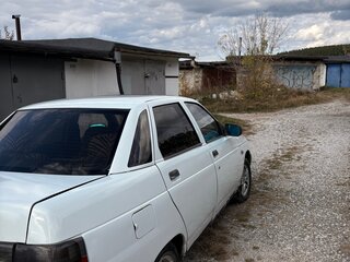 1999 Lada (ВАЗ) 2110, белый, 150000 рублей, вид 4