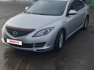 2008 Mazda 6 II (GH), серый, 700000 рублей, вид 2