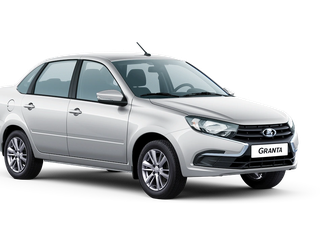 2026 Lada (ВАЗ) Granta I Рестайлинг, серебристый, 1114000 рублей, вид 1