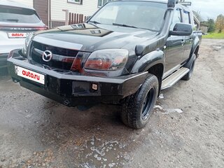 2007 Mazda BT-50 I, чёрный, 950000 рублей, вид 3