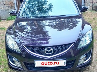 2007 Mazda 6 II (GH), пурпурный, 750000 рублей, вид 1