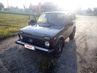 2019 Lada (ВАЗ) 2121 (4x4) I Рестайлинг, серебристый, 650000 рублей, вид 1