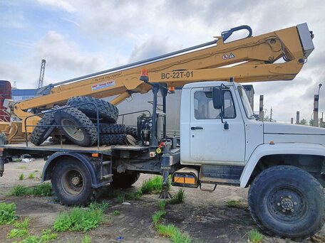 2014 ГАЗ 3308, белый, 2200000 рублей, вид 2