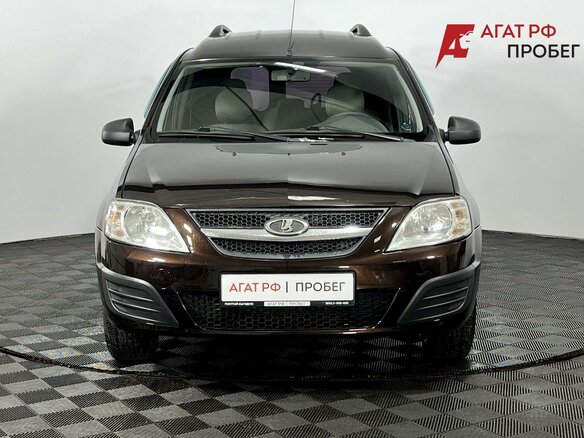 2018 Lada (ВАЗ) Largus I, коричневый - вид 2