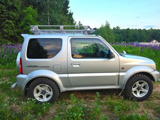 2005 Suzuki Jimny Sierra III Рестайлинг 1, серый, 630000 рублей, вид 3