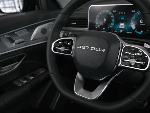 2026 Jetour X70+ I Рестайлинг, чёрный - вид 11