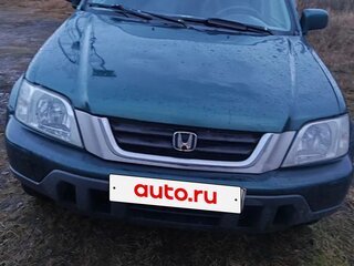 1999 Honda CR-V I Рестайлинг, зелёный, 200000 рублей, вид 1