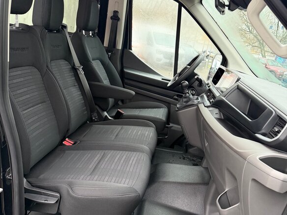 2026 Ford Transit, чёрный, 6576000 рублей - вид 12
