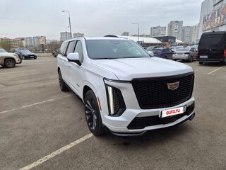 2025 Cadillac Escalade-V ESV I Рестайлинг, белый, 24450000 рублей, вид 1