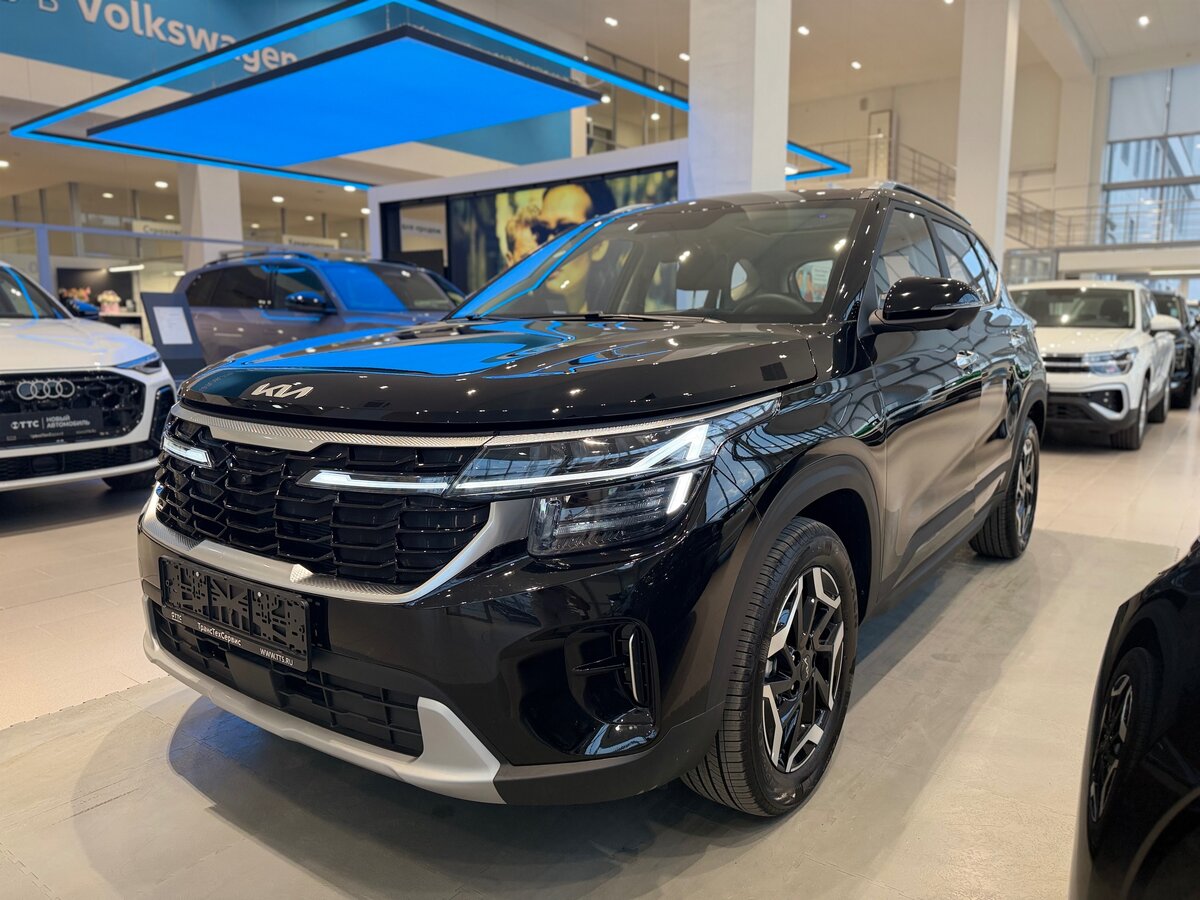 Открыть фотографии: Kia Seltos I Рестайлинг