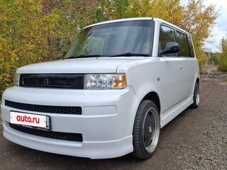 2001 Toyota bB I, белый, 630000 рублей, вид 5