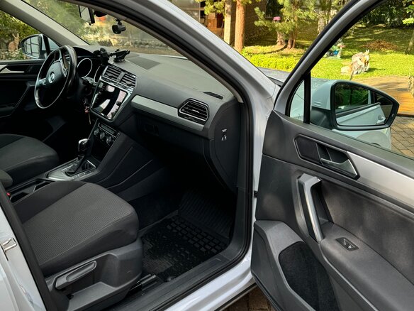 2019 Volkswagen Tiguan II, белый, 1949000 рублей - вид 13