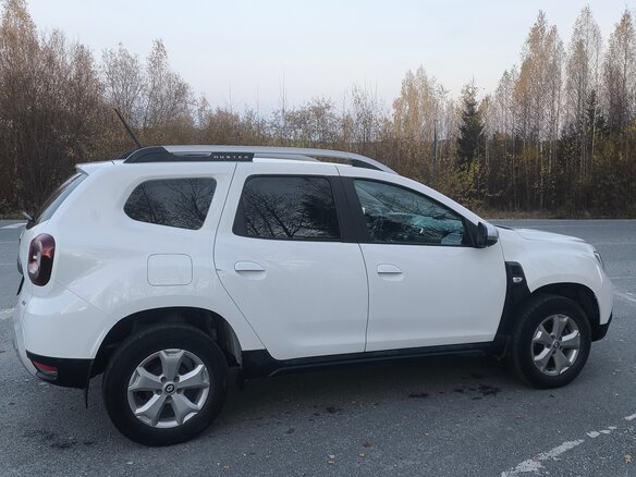 2021 Renault Duster II, белый, 1800000 рублей - вид 1