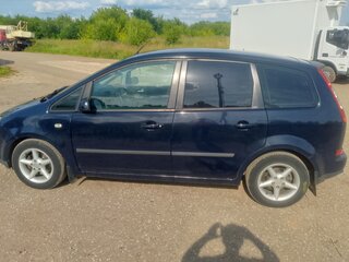 2007 Ford C-MAX I, синий, 340000 рублей, вид 2