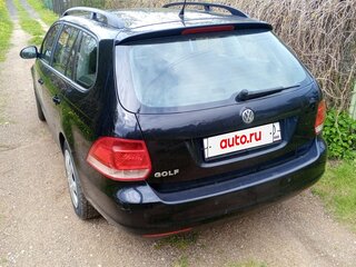 2007 Volkswagen Golf V, чёрный, 500000 рублей, вид 5