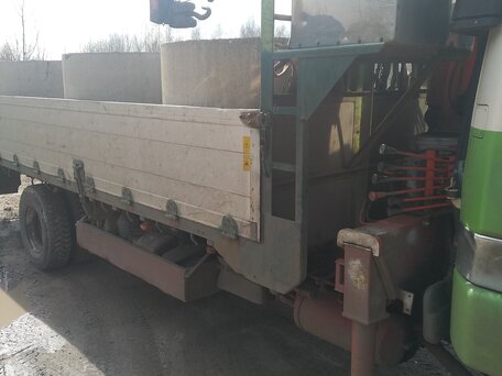 1995 Fuso (Mitsubishi) Canter, зелёный, 2550000 рублей, вид 4
