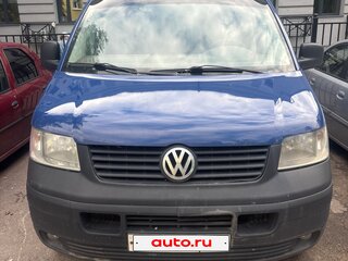 2006 Volkswagen Transporter, синий, 750000 рублей, вид 1
