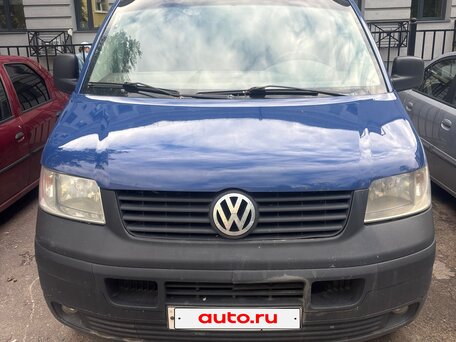 2006 Volkswagen Transporter, синий, 750000 рублей, вид 1