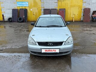 2009 Lada (ВАЗ) Priora I, серебристый, 105000 рублей, вид 1