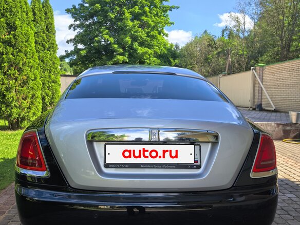 2016 Rolls-Royce Wraith, чёрный, 20800000 рублей - вид 4