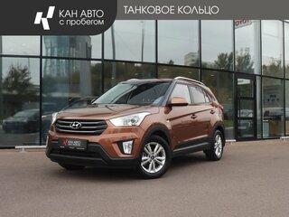 2016 Hyundai Creta I, коричневый, 1548000 рублей, вид 1