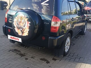 2006 Chery Tiggo (T11) I, зелёный, 410000 рублей, вид 3