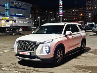 2021 Hyundai Palisade I, белый, 4600000 рублей, вид 3