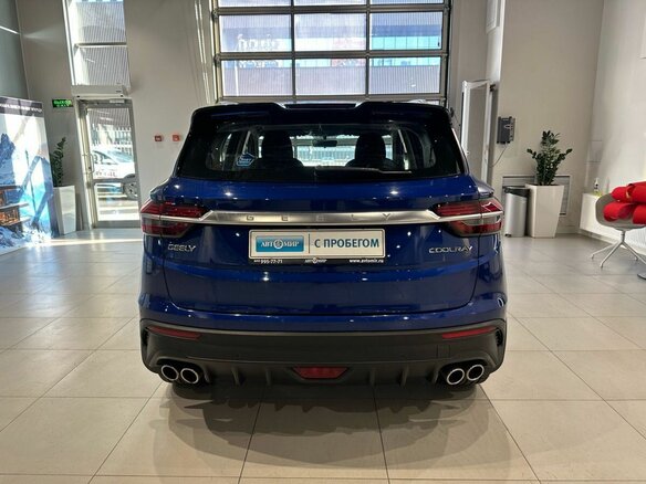 2022 Geely Coolray I, синий, 1590000 рублей - вид 4