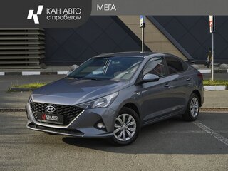 2020 Hyundai Solaris II Рестайлинг, серый, 1198000 рублей, вид 1