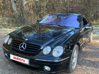 2000 Mercedes-Benz CL-Класс 500 II (C215), чёрный, 1580000 рублей, вид 1