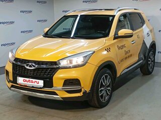 2022 Chery Tiggo 4 I Рестайлинг, серый, 617400 рублей, вид 1