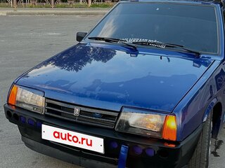 2002 Lada (ВАЗ) 21093i, синий, 230000 рублей, вид 4
