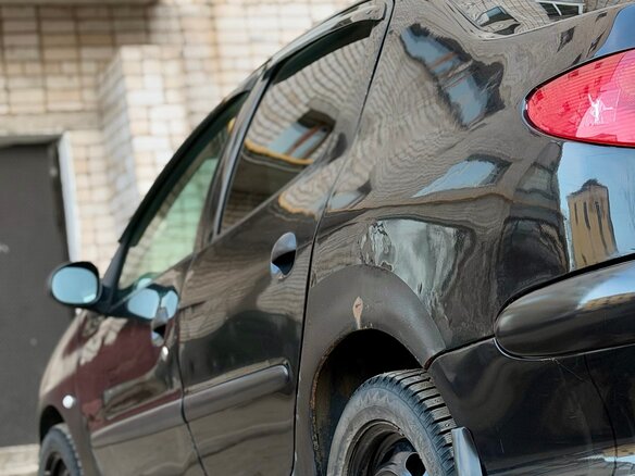 2006 Peugeot 206, чёрный, 229000 рублей - вид 9
